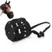 Elprico muzzle for grazing horses easy to breathe against bite muzzle for horses adjustable durable with large holes against bite muzzle for horses