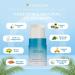 Freedom Natural Deodorant - Coconut Vanilla | Aluminum-Free EWG Verified Eco-Friendly 24 hr Odor Control - Sensitive Skin 1.9 oz - Buy Online on GoSupps.com