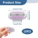  meukcez Venus 12-Pack Women's Replacement Razor Blades with 3-Blade System Moisture Strips for a Smooth Shave  - Buy Online on GoSupps.com