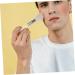 FRCOLOR Wool Makeup Brush Mineral Powder Brush Loose Powder Cosmetics Fluffy Foundation Brush Brush for Highlighting Colours Miss Aluminium Tube Face Brush 17.50X3.00X2.50CM As Shown - Buy Online on GoSupps.com