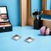 LIFKOME 30 Pi ces Palette Maquillage Vide Carr e Magn tique Palettes Recharge Fard Paupi res et Blush Compactes Rangement Cosm tique Portable pour Pigments en Poudre - Buy Online on GoSupps.com