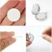GLEAVI 100pcs Essential Oil Diffuser Refill Pads | Aromatherapy Cotton Pads for Diffuser Necklace & Vent Clips | White - Buy Online on GoSupps.com