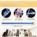 Cat Repellent Treatment Adjustable Cat Repellent Collars Natural Protection Repellent Collar for Cats Water Resistant Repellent Collar for Cats Small-Medium-Large Blue 1pack - Buy Online on GoSupps.com