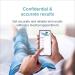 LetsGetChecked Progesterone Test - Private & Secure | CLIA Certified Labs | Fast Online Results | 1 Count - Buy Online on GoSupps.com