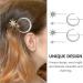 Uonlytech 2 Sets Hair Clip Set Moon Star Hair Pin Decorative Bobby Pin Moon and Star Bobby Star Barrettes Rhinestone Moon Barrettes Rhinestone Hair Accessories Hair Fork Metal Alloy Woman - Buy Online on GoSupps.com