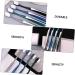 Gatuida 20 Pcs Soft Toothbrush Set for Adults | Travel & Sensitive Care | Recyclable | 5 Colors - Buy Online on GoSupps.com