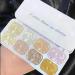 miduoidn Highlighter Powder Glow Bling Shading Powders Palette Shimmer Makeup Cosmetic Lightweight Portable for Daily Occasions 8 Colors Eyeshadow 1 count (Pack of 1) - Buy Online on GoSupps.com