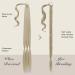 Premium 75 cm Ashblond Braid Extensions - Hair Tie Ponytail Braided Art for Women - Buy Online on GoSupps.com