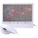 Scalp Detector 11 Inch Hair Follicle Facial Skin Oil Moisture HD LCD Screen Microscope Tester 200X/50X Dual Lens Skin Health Detection Machine - Buy Online on GoSupps.com