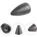 50Pcs Fishing Sinkers Weights Kit - Bullet Lead Sinkers Fishing Set - Buy Online on GoSupps.com