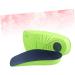 Mobestech 3 Pairs Damping Insoles - Arch Support & Massage Shoe Inserts for Sports | Thin Cushions & Pads - Buy Online on GoSupps.com