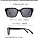 Shop Amorays Fashion Sunglasses UV400 Protection - Oversized Square Frame Reading Glasses for Men & Women (Black 1.00) - Buy Online on GoSupps.com