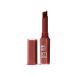 3INA MAKEUP - The Color Lip Glow 279 - Red Brown - Red Brown Lipstick with Shea Butter to Nourish Lips - Pigmented Color Lip Balm - Vegan - Cruelty Free