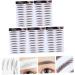 Angoily 5pcs Eyebrow Stickers Authentic Eyebrows Black Out Stickers Eyebrow Tool Hair Post Paper 3d - Buy Online on GoSupps.com