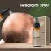 PURC Anti Hair Loss & Beard Growth Stimulator Spray Essence - Natural Hair Growth Oil for Men - 20ml - Buy Online on GoSupps.com