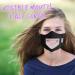Riou Washable Face Mask - Transparent Breathable Dustproof Bandana Scarf for Adults | International Shipping Available - Buy Online on GoSupps.com