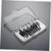 Housoutil Nail Forms 10 Pcs Nail Treatment Tool Blush Reusable Nail Forms mediumx2pcs Silverx2pcs - Buy Online on GoSupps.com