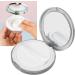 3g Empty Refillable Loose Powder Box with Powder Puff Portable Makeup Setting Powder Blush Case Container Plastic Empty Powder Case - Buy Online on GoSupps.com