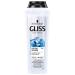 Schwarzkopf - Gliss - Detox&Care Shampoo - Weakened/quickly greasy hair - 92% ingredients of natural origin - 250ml bottle
