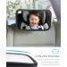 Shatterproof Baby Car Mirror for Backseat | Adjustable Rear View Mirror for Infants, Kids, and Pets - Black - Buy Online on GoSupps.com