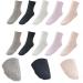 Lurrose 5 Pairs Diabetic Care Socks for Men - Non-Skid Cotton Elastic Nursing Socks - Buy Online on GoSupps.com