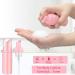 70 Pcs 2 oz Pink Foam Soap Dispensers - Refillable Mini Cleaning Bottles with Pump for Travel Hand Soap and Cosmetics - Buy Online on GoSupps.com