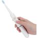 Electric Power Toothbrush for Adults - 3 Modes Soft Bristles IPX7 Waterproof Travel-Friendly - White - Buy Online on GoSupps.com
