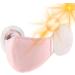 Buy Klufo Cotton Face Cover - Cloud Shape & Rabbit Fur Ear Warmers | Soft Pink Winter Protection - Buy Online on GoSupps.com