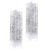 Beaupretty 200pcs Eyelash Cleansing Stick Makeup Tool Clean Mascara Eyelash Mascara Supplies Plastic Disposable Black