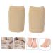 Buy 6 Pcs Silicone Toe Scuffs - Soft Split Toe Covers & Breathable Protectors for Ultimate Comfort | International Shipping Available - Buy Online on GoSupps.com
