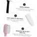 Hapinary 8st Physiotherapy Sport Toothbrush Set - Sensitive Teeth Travel-Friendly Ideal for Children & Pregnant Women - Charcoal Cleaning - Buy Online on GoSupps.com