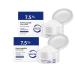 Microcrystalline Hydroxyapatite Powder for Teeth Microcrystalline Hydroxyapatite Powder Hydroxyapatites Toothpaste Powders for Deep Cleaning Care Teeth Powders (2pcs)