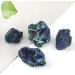 Natural Crystal Rough Natural Azurite Malachite Geode Crystal Cluster Teaching Research Stone Collectible (Size : 4-6cm) - Buy Online on GoSupps.com