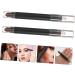 FOMIYES 2pcs Makeup Brush Crayons Eye Shadow Pens Eyeshadow Brush Eye Shadow Brush Tool Pearlescent - Buy Online on GoSupps.com