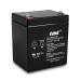 Casil 12V 5Ah Battery SLA AGM VRLA Rechargeable Replacement for Alarms Security Garage Door Openers for Chamberlain Genie Liftmaster Craftsman Workhorse