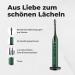 Pixiedent Onyx Electric Toothbrush - 4 Replacement Brushes 5 Modes Timer & Pressure Sensor 96 000 Sonic Movements - International Shipping Available - Buy Online on GoSupps.com