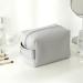 Buy Dizdvizd Small Cosmetic Bag - Gray Travel Makeup & Wash Bag Organizer for Women & Children - Buy Online on GoSupps.com
