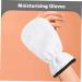 Ipetboom 1 Pair Maintenance Essential Oil Gloves Moisturizing Mitten Sliding Mitt Hot Warm Moisturizing Gloves Heat Preservation Gloves Bath Bag Blossoms Polyester 29.00X16.00X1.00CM - Buy Online on GoSupps.com