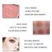 6 Colors Face Blush Palette - Professional Natural Delicate Contour Palette for Long Lasting Makeup - 7004-020N2 - Buy Online on GoSupps.com