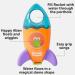 TOMY Toomies Fountain Rocket Baby Bath Toy - Fun Water Play for Kids | Suitable for Toddlers and Children | Boys and Girls 1-4+ Years Old | 16 x 14 x 28 cm - Buy Online on GoSupps.com