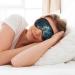Double-Sided Christmas Tree Sleep Eye Mask - Soft Comfort Blindfold with Adjustable Strap | Block Out Light - Buy Online on GoSupps.com