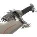God of War Kratos Blades of Chaos 1:1 Scale Metal Props Replica with Display Plaque - 17 inch Silver - Buy Online on GoSupps.com