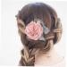 Didiseaon Hair Stick Wedding Hair Clip Combs for Women Bridal Side Combs Flower Hair Accessories Flower Hair Clips for Women Hair Accessories for Women Hair Insert Comb Grace Hair Comb Miss - Buy Online on GoSupps.com