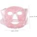 SHERCHPRY Warm Face Mask for Women Full Face Gel Mask for Relaxation Wrinkle Reduction Pink Color - Buy Online on GoSupps.com