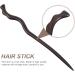 Minkissy Wood Hair Stick Chinese Hair Pin Japanese Hair Chopstick Retro Hair Accessories for Women Long Hair Bun As Shown 1 - Buy Online on GoSupps.com