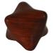 Massage cube made of hardwood - real handcraft