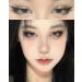Fox Eye False Eyelashes - Natural Wispy 3D Individual Lashes for DIY Extensions | 6-15mm Cluster Pack - Buy Online on GoSupps.com