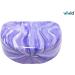 Orthodontic Retainer Case - Purple Marble | Portable Denture & Mouthguard Holder - Buy Online on GoSupps.com