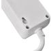 Emos Socket Strip with USB - 5 Multiple Sockets 2x 2.1A Charging Switch & Enhanced Safety - IP20 Indoor Use - Buy Online on GoSupps.com