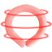Shop Rosixehird Ergonomic Neck Heating Collar - Comfortable Leak-Proof Reusable Neck Warmer for Winter Sports & Walking - Pink - Buy Online on GoSupps.com